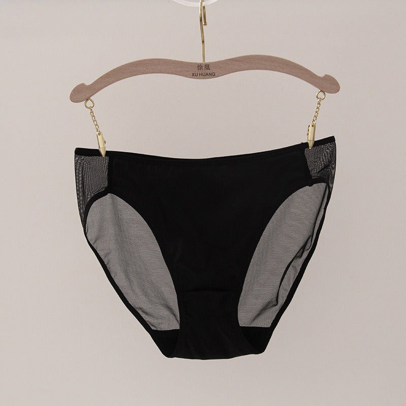 Brahmin Women's Thin Strap Seamless Wire-Free Bra, Non-Slip, Anti-Sagging, Minimizing Large Breasts