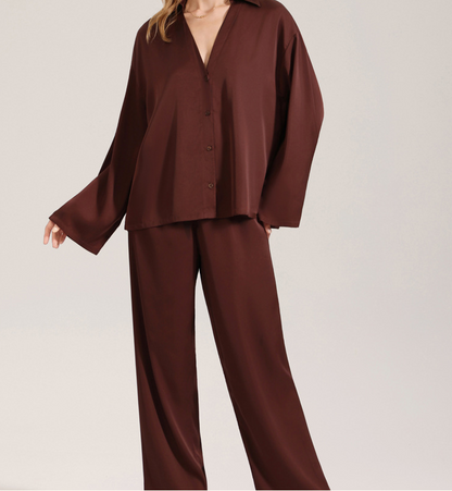 Women's  Long Sleeve Homewear Set