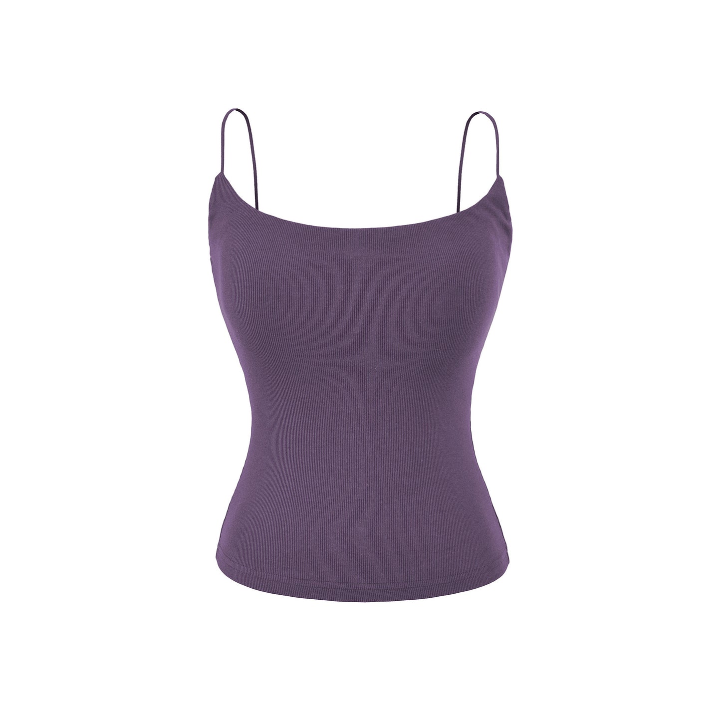 Slim fit sleeveless top for women