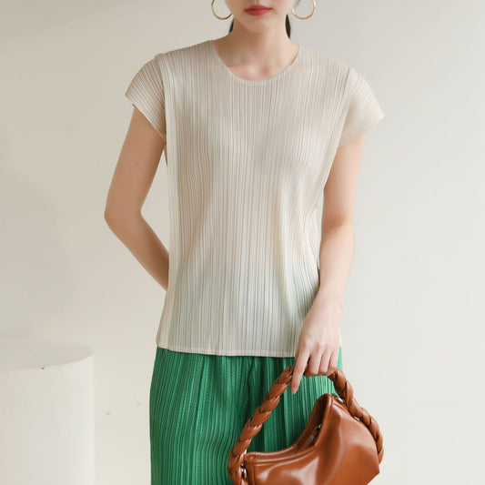 Elegant Minimalist Trench CoatSolid Color Versatile Casual Top for Office Wear