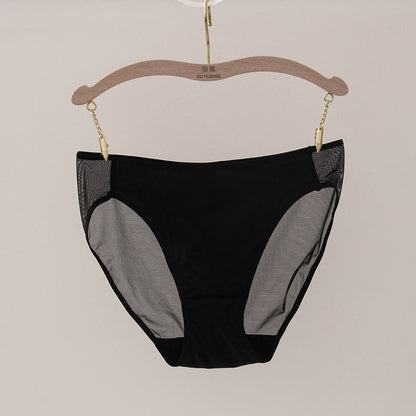 Brahmin Women's Thin Strap Seamless Wire-Free Bra, Non-Slip, Anti-Sagging, Minimizing Large Breasts