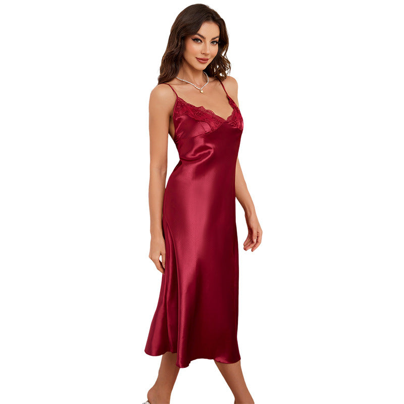 Women's Homewear  Nightgown Sleep Dress
