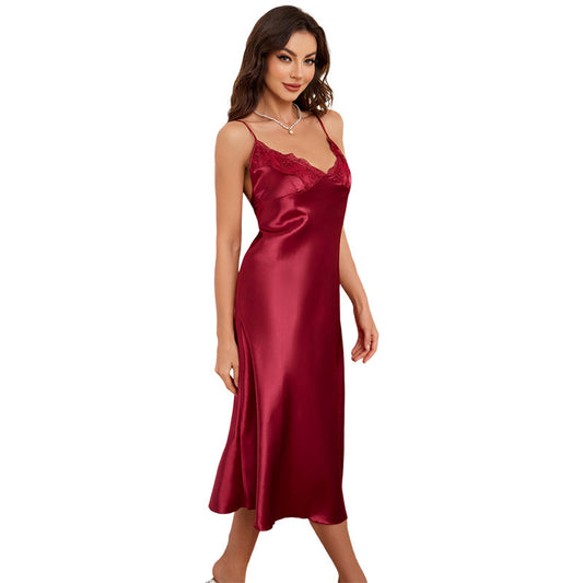 Women's Homewear  Nightgown Sleep Dress