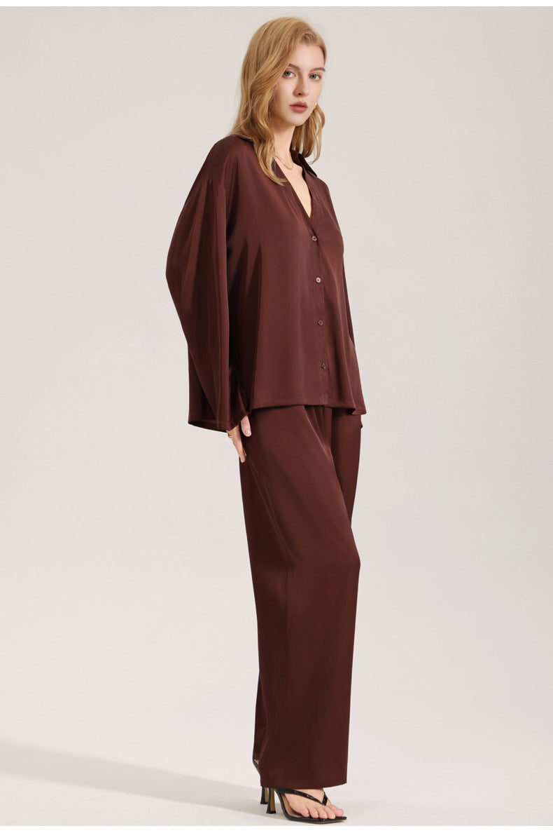 Women's  Long Sleeve Homewear Set