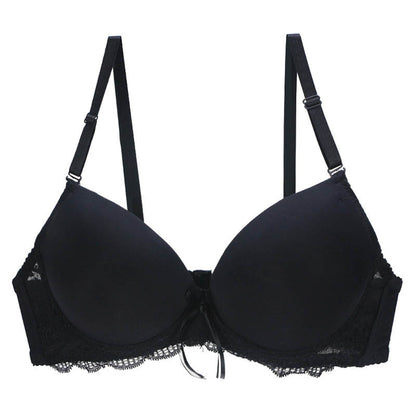 Large Size Smooth Seamless Bra for Women, Slimming Big Bust, Reduces Side Fat, Anti-Sagging, Thin Padded, Shaping and Supporting Underwire Bra
