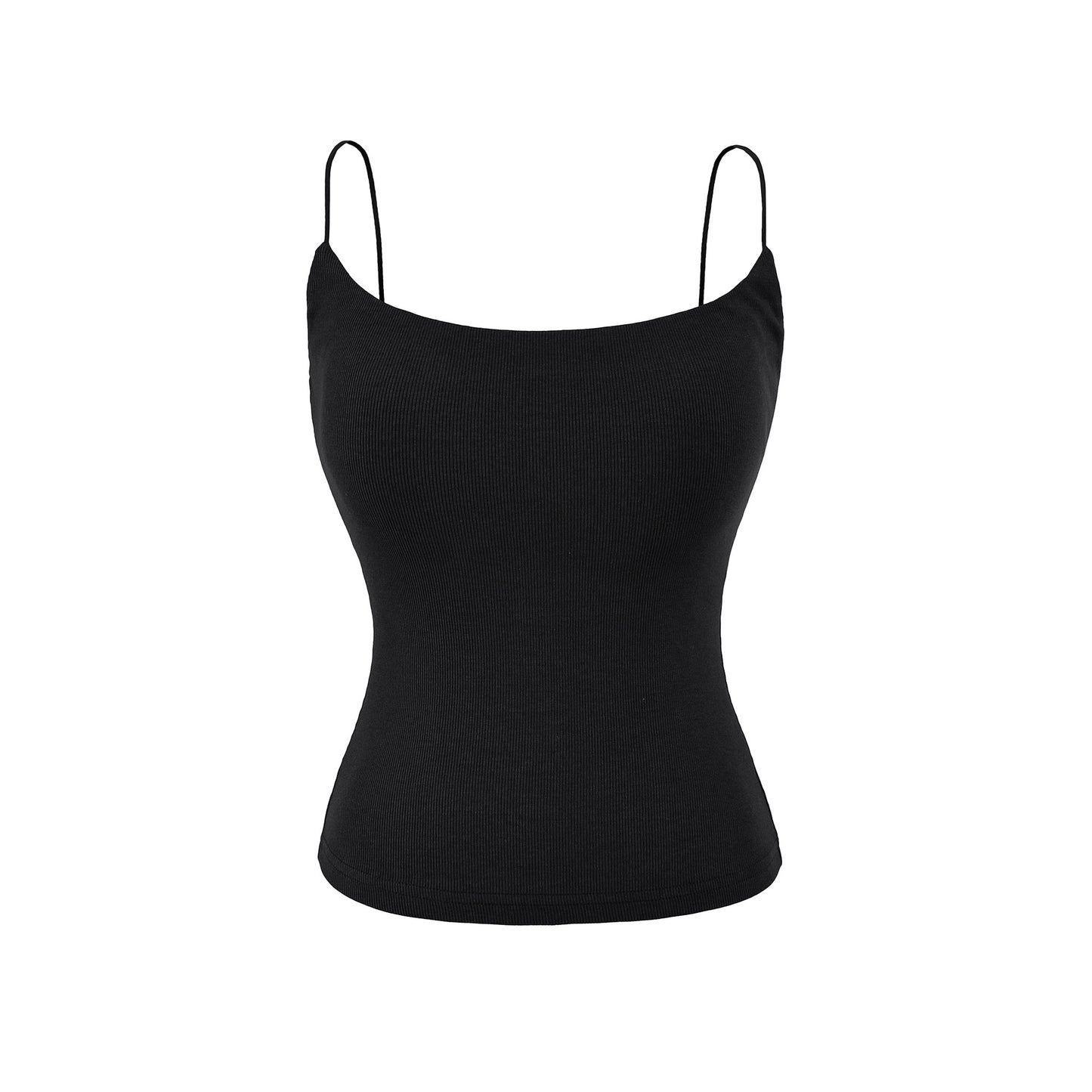 Slim fit sleeveless top for women