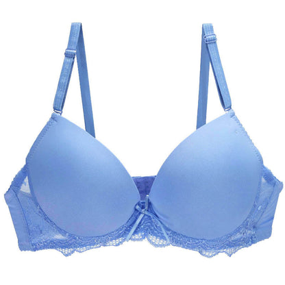 Large Size Smooth Seamless Bra for Women, Slimming Big Bust, Reduces Side Fat, Anti-Sagging, Thin Padded, Shaping and Supporting Underwire Bra