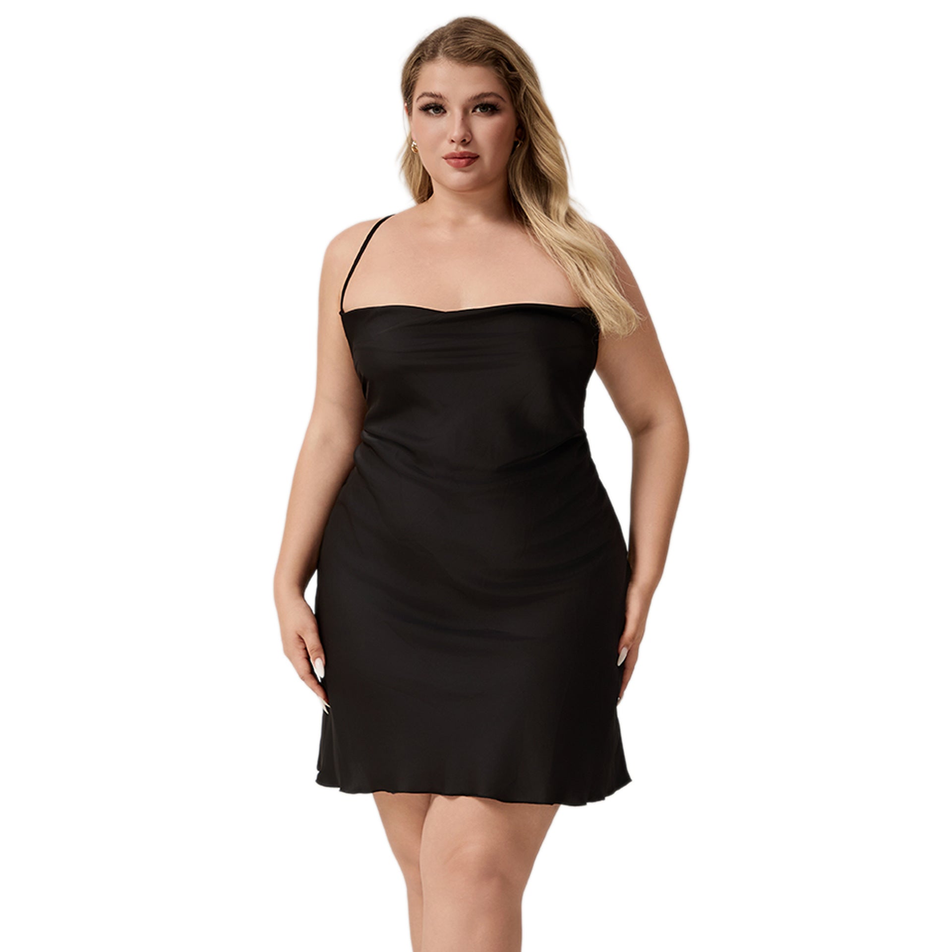 Women's Strap Short Nightgown Women's Homewear
