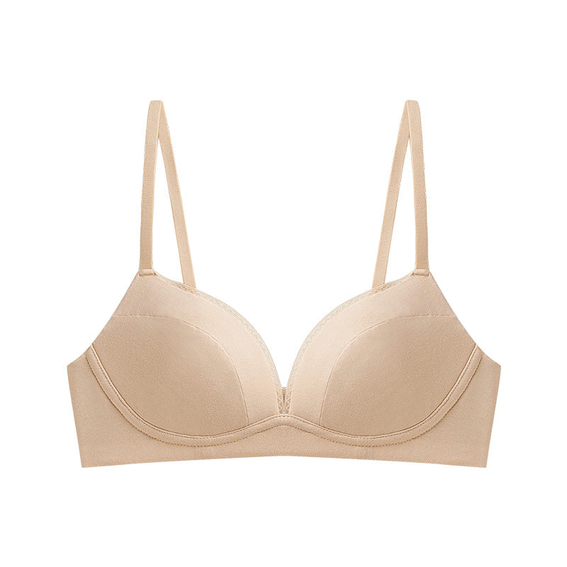 Lace Sexy Women's Bralette Push-Up Bra, Thin Underwear with Delicate Straps