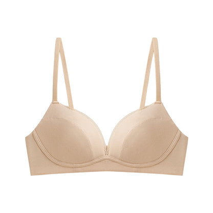 Lace Sexy Women's Bralette Push-Up Bra, Thin Underwear with Delicate Straps