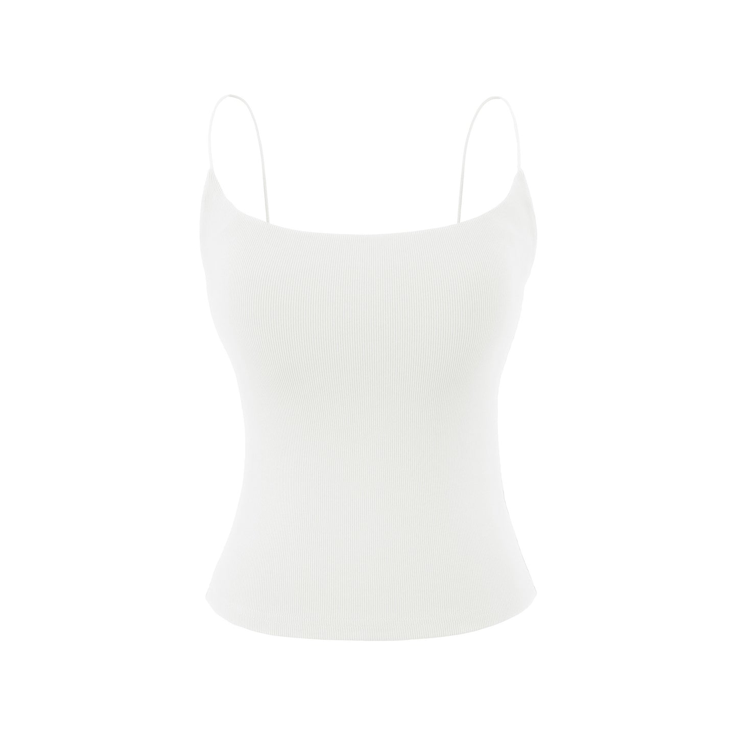 Slim fit sleeveless top for women