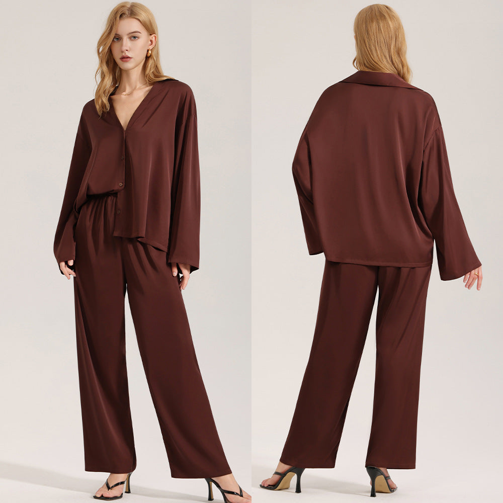Women's  Long Sleeve Homewear Set