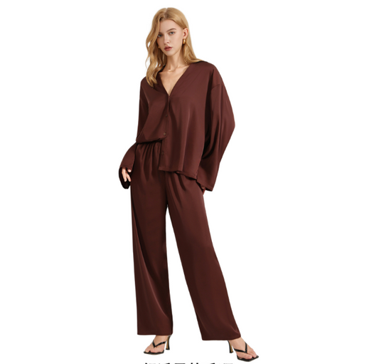 Women's  Long Sleeve Homewear Set