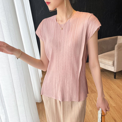 Elegant Minimalist Trench CoatSolid Color Versatile Casual Top for Office Wear