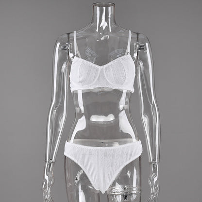 Comfortable Sleepwear Set for Spring and Summer, Two-Piece Home Wear E-commerce Innerwear and Loungewear