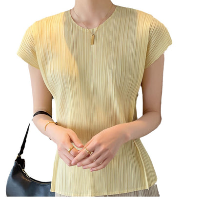 Elegant Minimalist Trench CoatSolid Color Versatile Casual Top for Office Wear