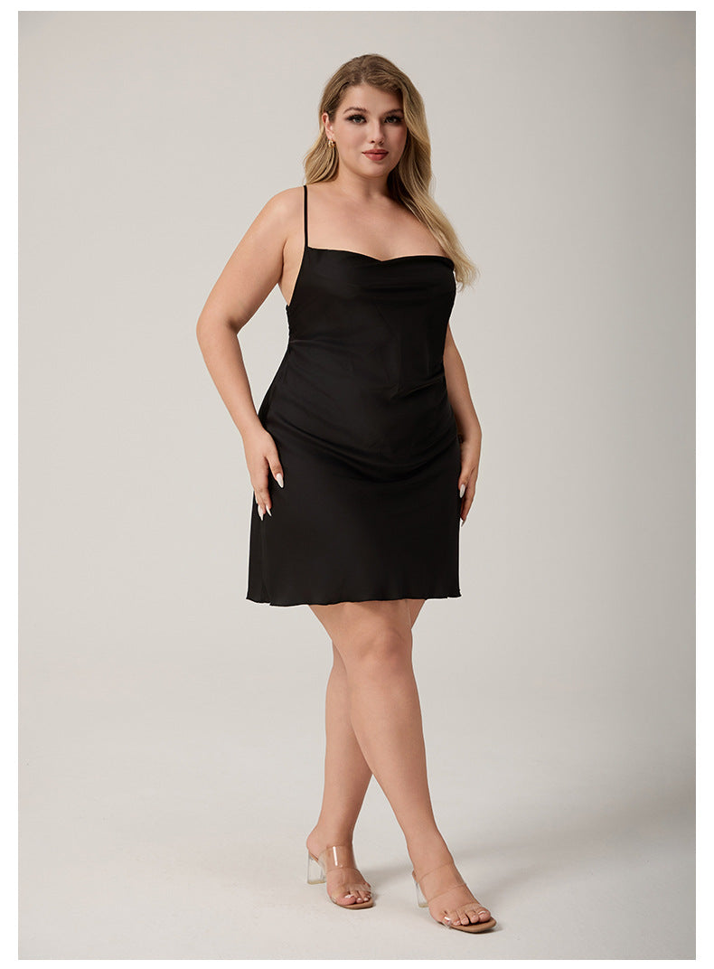 Women's Strap Short Nightgown Women's Homewear