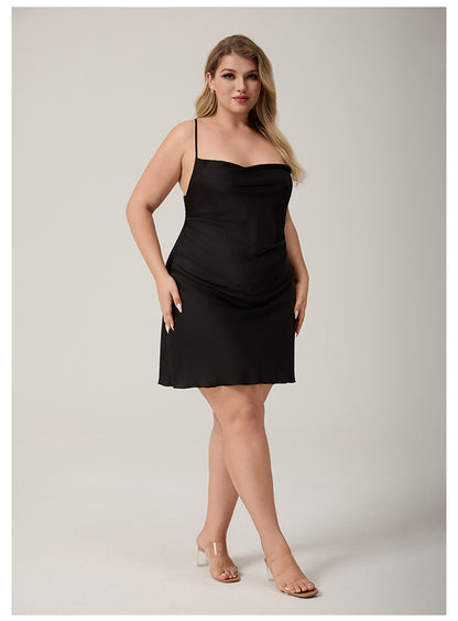 Women's Strap Short Nightgown Women's Homewear