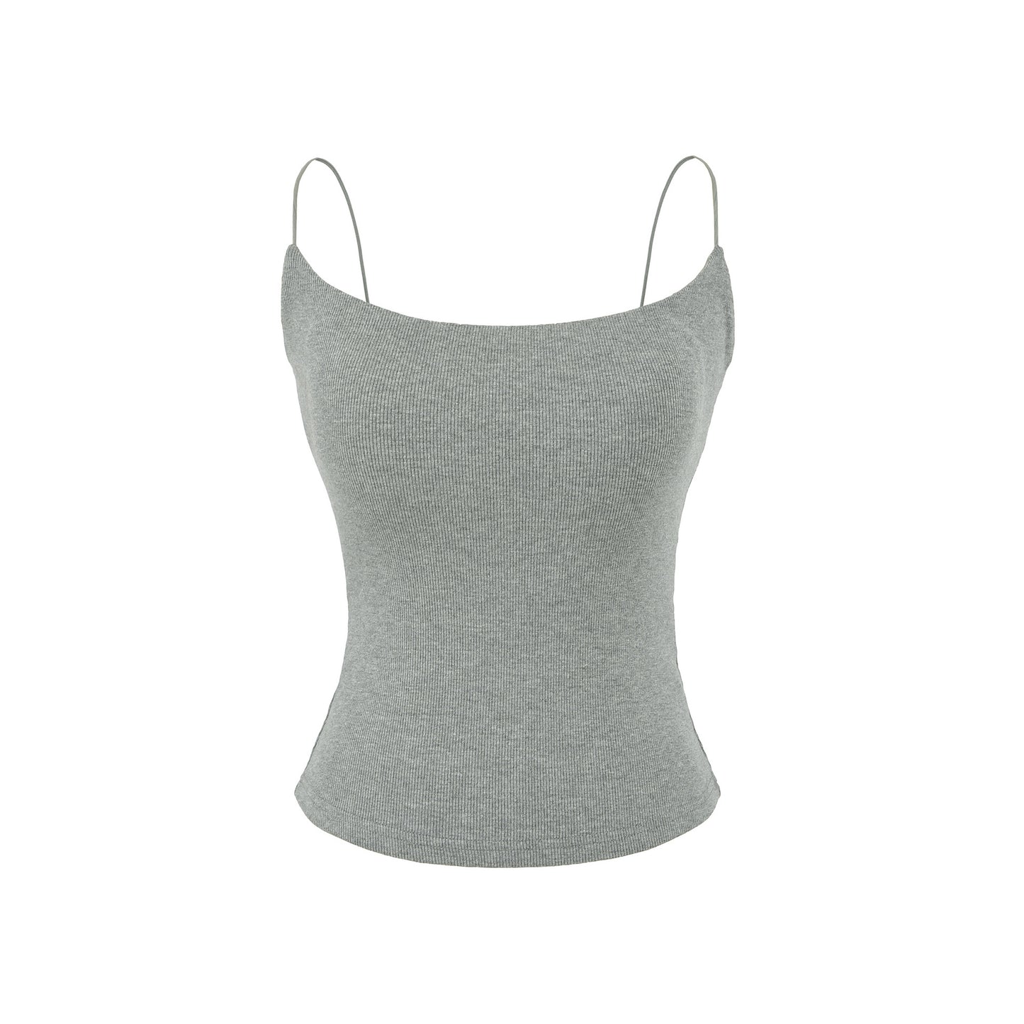 Slim fit sleeveless top for women