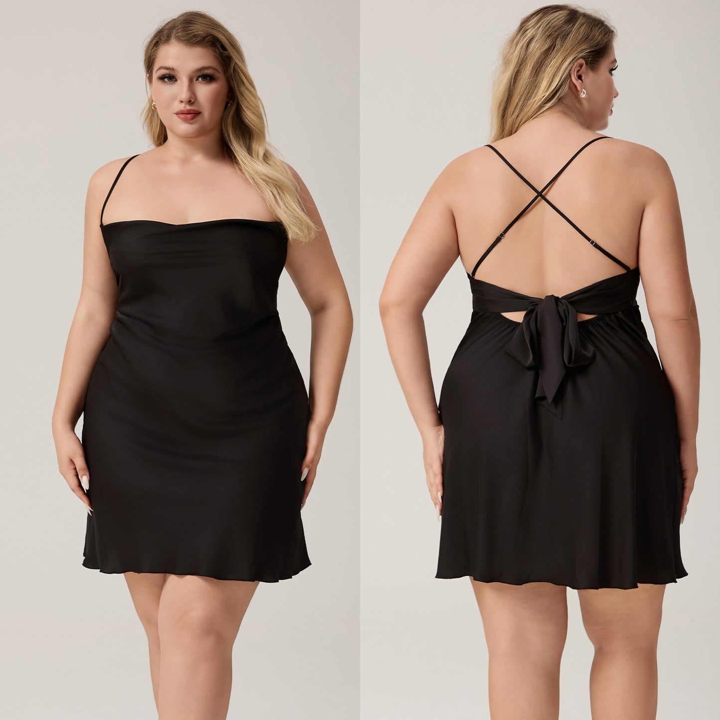 Women's Strap Short Nightgown Women's Homewear
