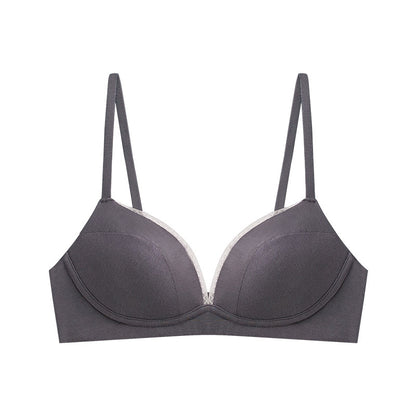 Lace Sexy Women's Bralette Push-Up Bra, Thin Underwear with Delicate Straps