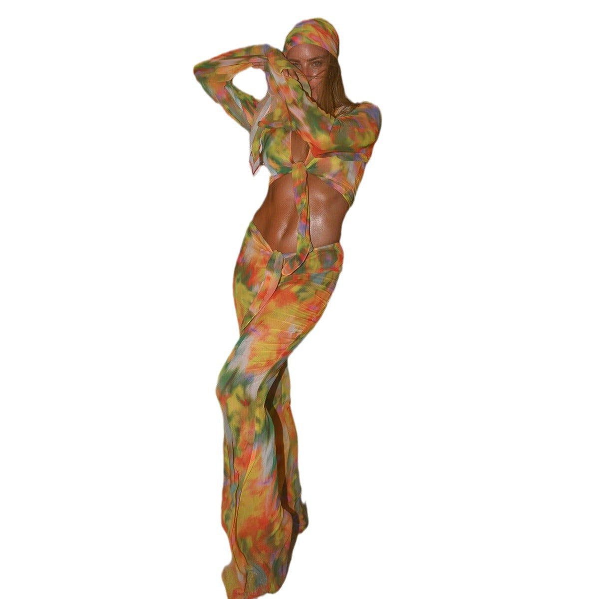 Two-Piece Bikini Women's Swimsuit Separate Piece Swimwear Beachwear
