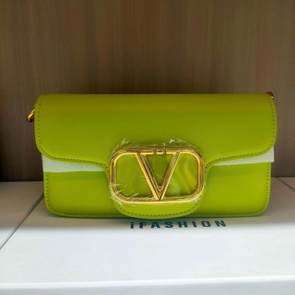 Bag Women Fashion Luxury Minimalist High-end Shoulder Crossbody Bag Genuine Leather Stylish Versatile Chain Small Square Bag