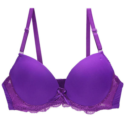 Large Size Smooth Seamless Bra for Women, Slimming Big Bust, Reduces Side Fat, Anti-Sagging, Thin Padded, Shaping and Supporting Underwire Bra