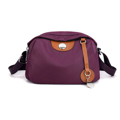 Versatile crossbody women's simple single shoulder high-end casual lightweight bag