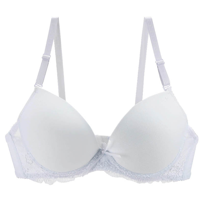 Large Size Smooth Seamless Bra for Women, Slimming Big Bust, Reduces Side Fat, Anti-Sagging, Thin Padded, Shaping and Supporting Underwire Bra