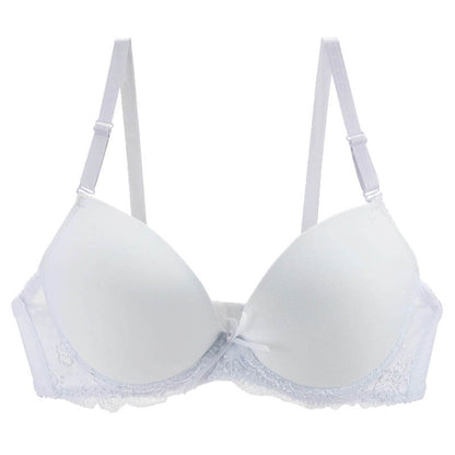 Large Size Smooth Seamless Bra for Women, Slimming Big Bust, Reduces Side Fat, Anti-Sagging, Thin Padded, Shaping and Supporting Underwire Bra